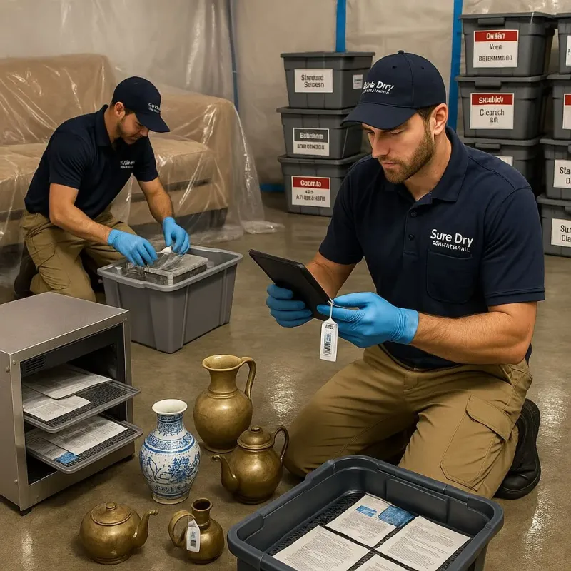 Content Protection and Restoration process in Erin, TN