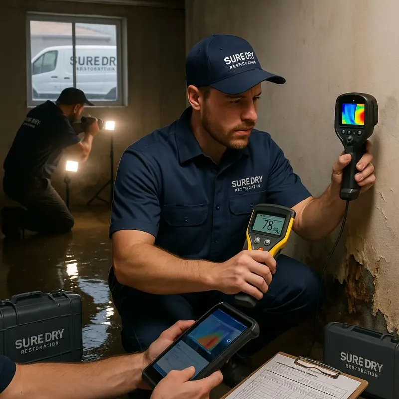 Initial Assessment and Documentation process in Erin, TN